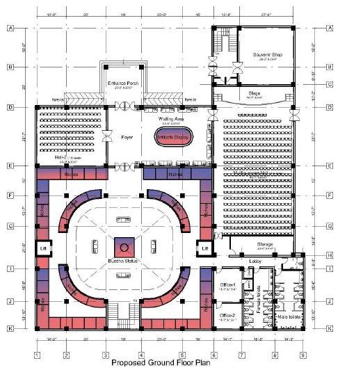 Proposed First Floor Plan