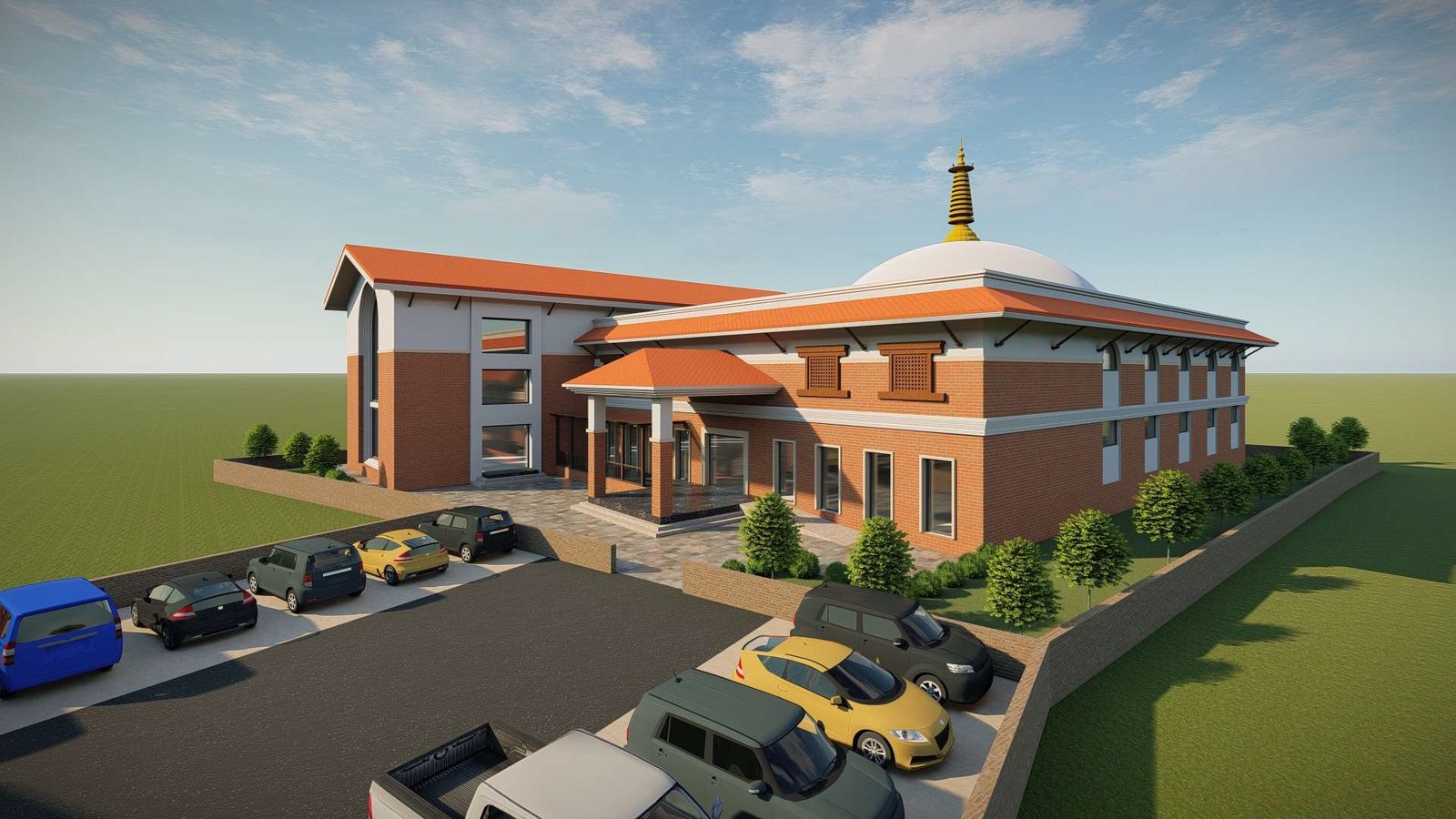 The Eternal Path Nepal building exterior