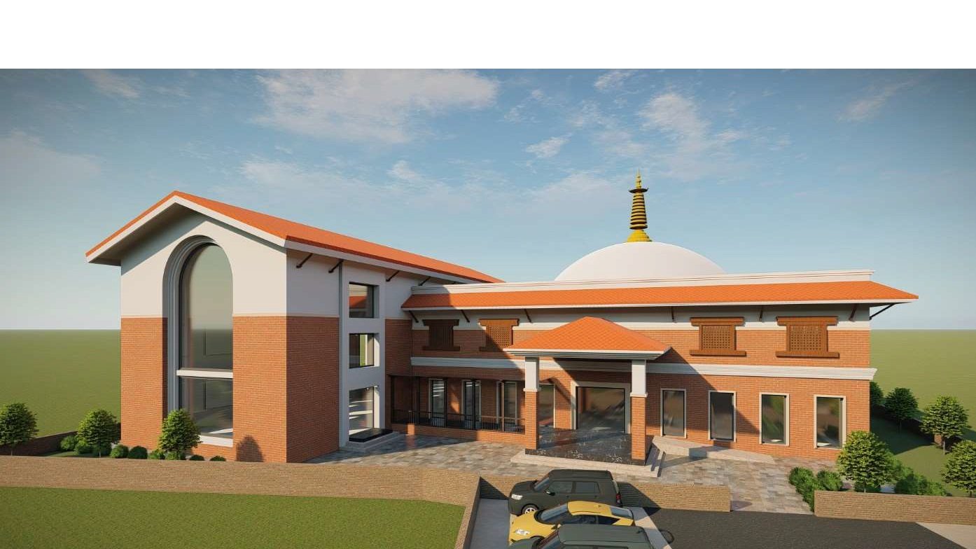 The Eternal Path Nepal building exterior view