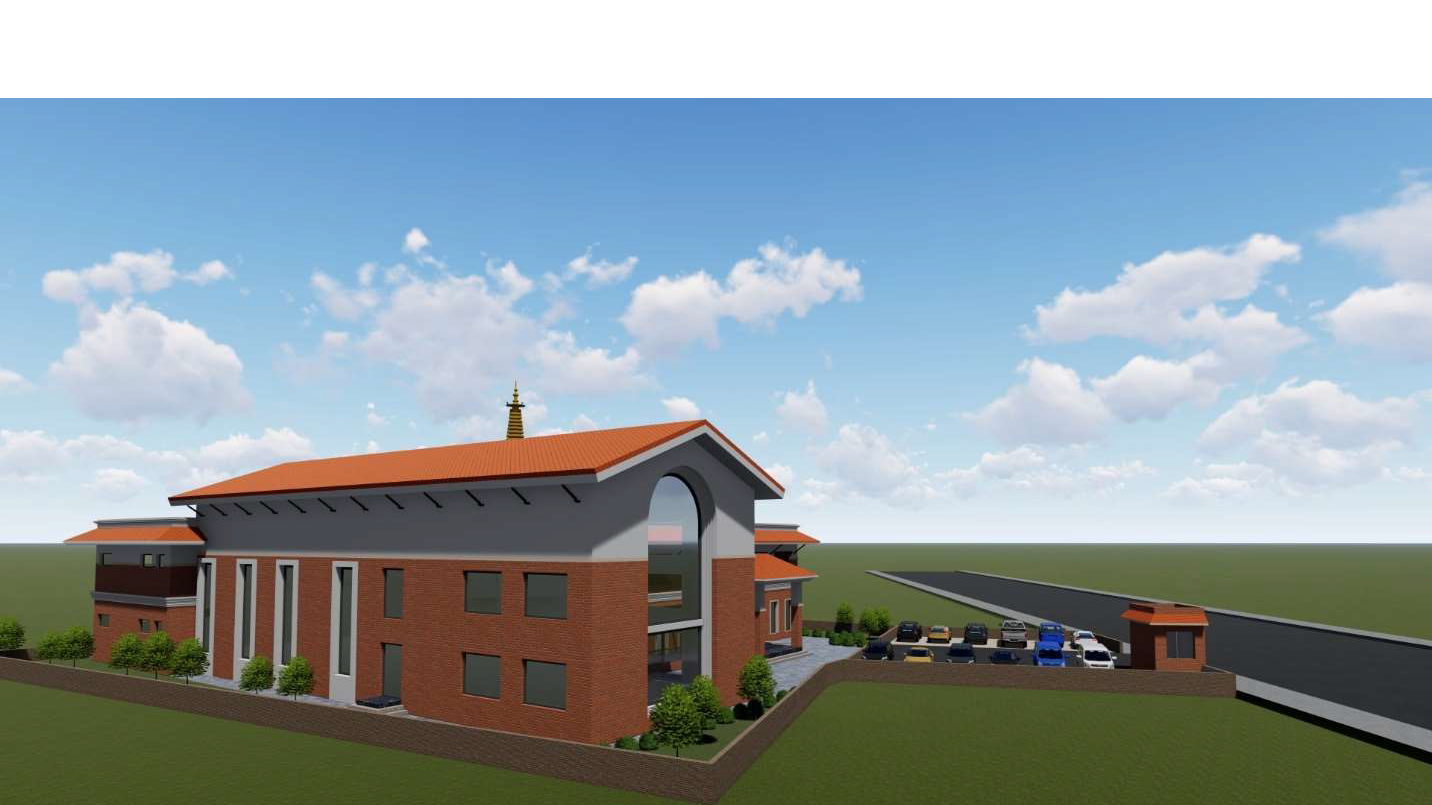 Building aerial perspective